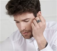 Ringe Tuum Settedoni in Silber WONIL090R00-16 - WONIL090R00-16